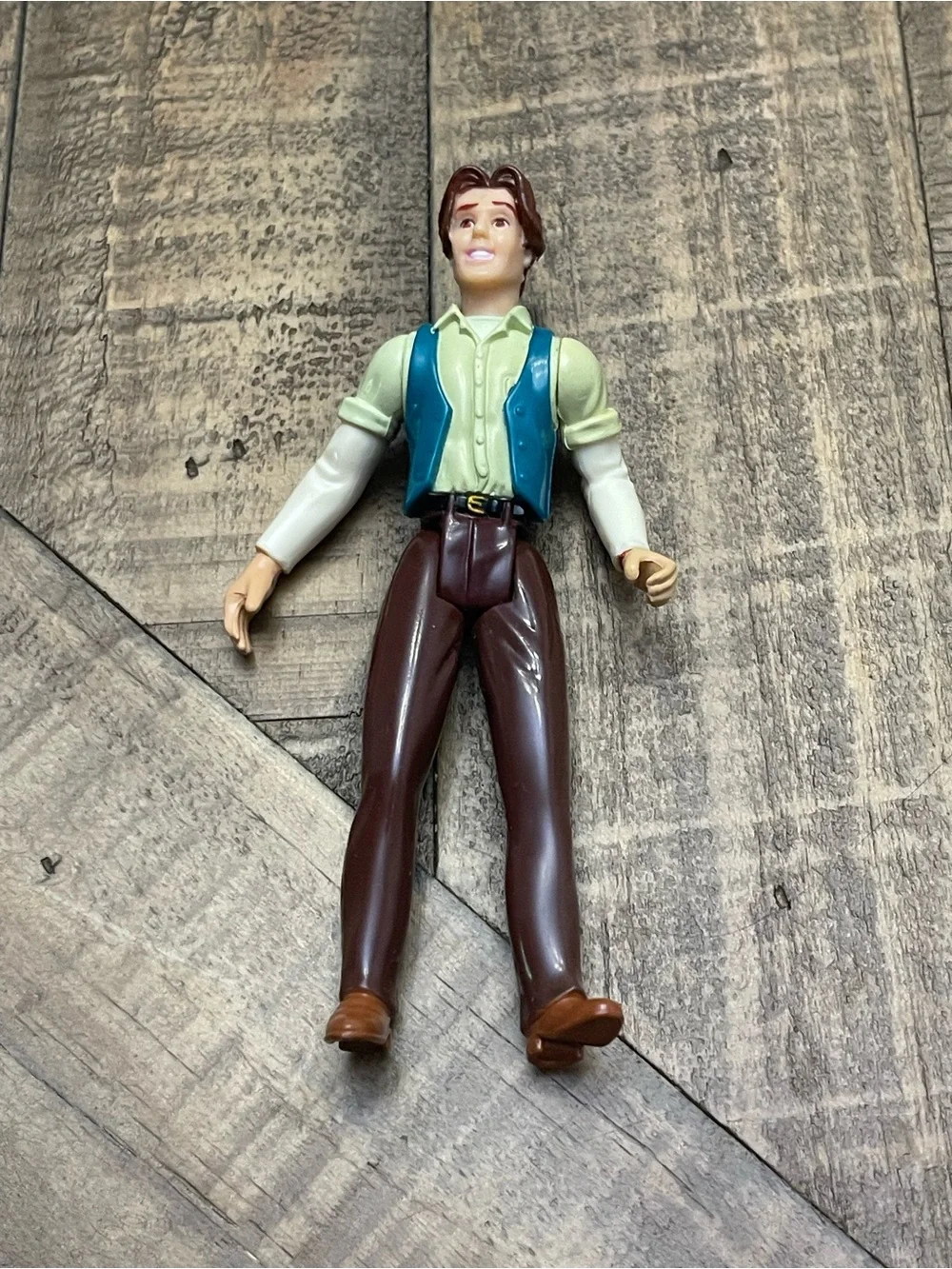 Vintage 1997 Galoob Anastasia Movie Dimitri Action Figure 4